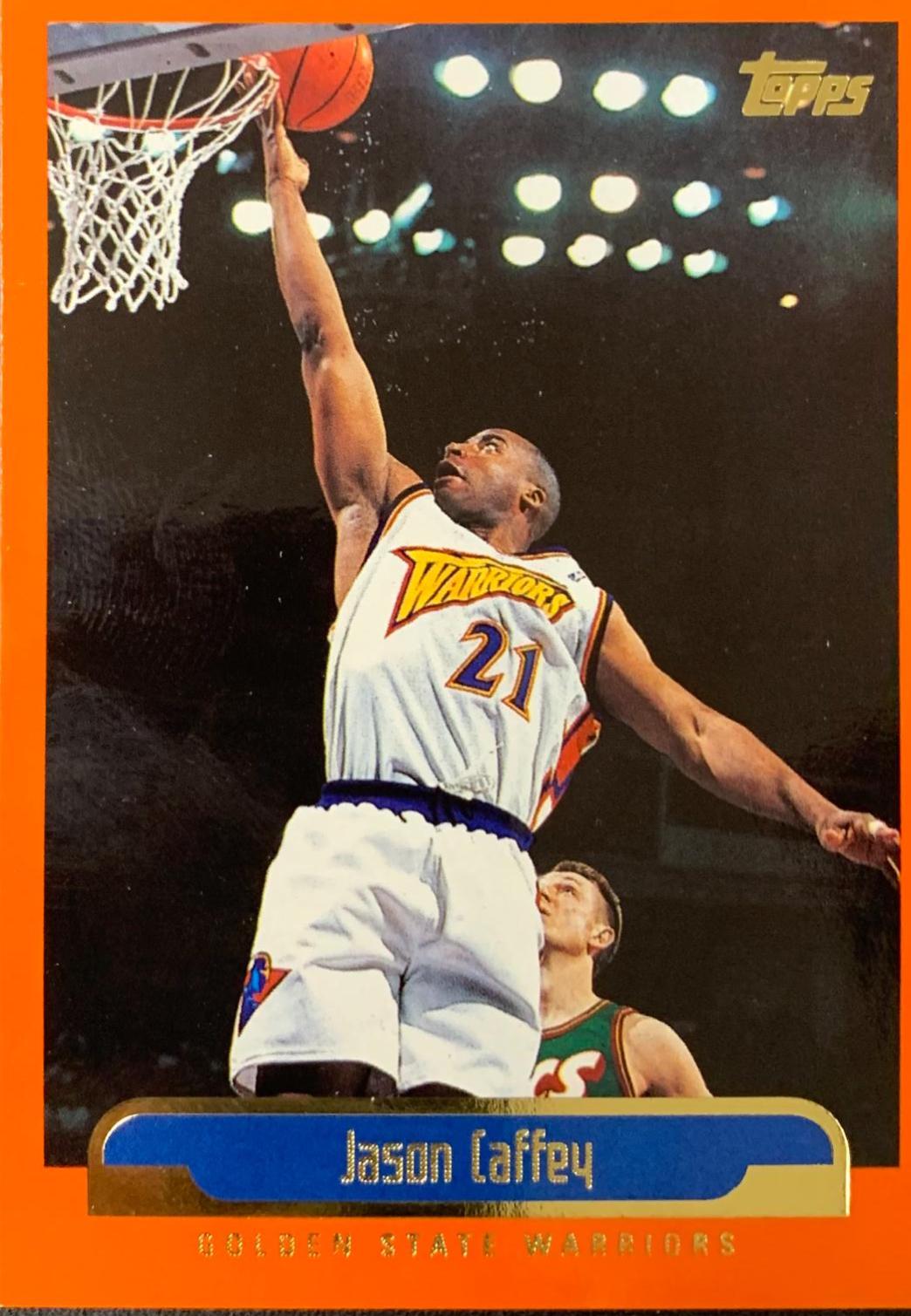 jason caffey #6 Basketball Cards 1999 Topps