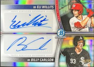 Billy Carlson / Eli Willits