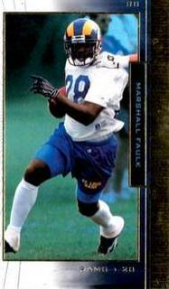 Marshall Faulk #MI 3