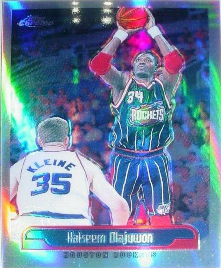 Hakeem Olajuwon [Refractor] #105