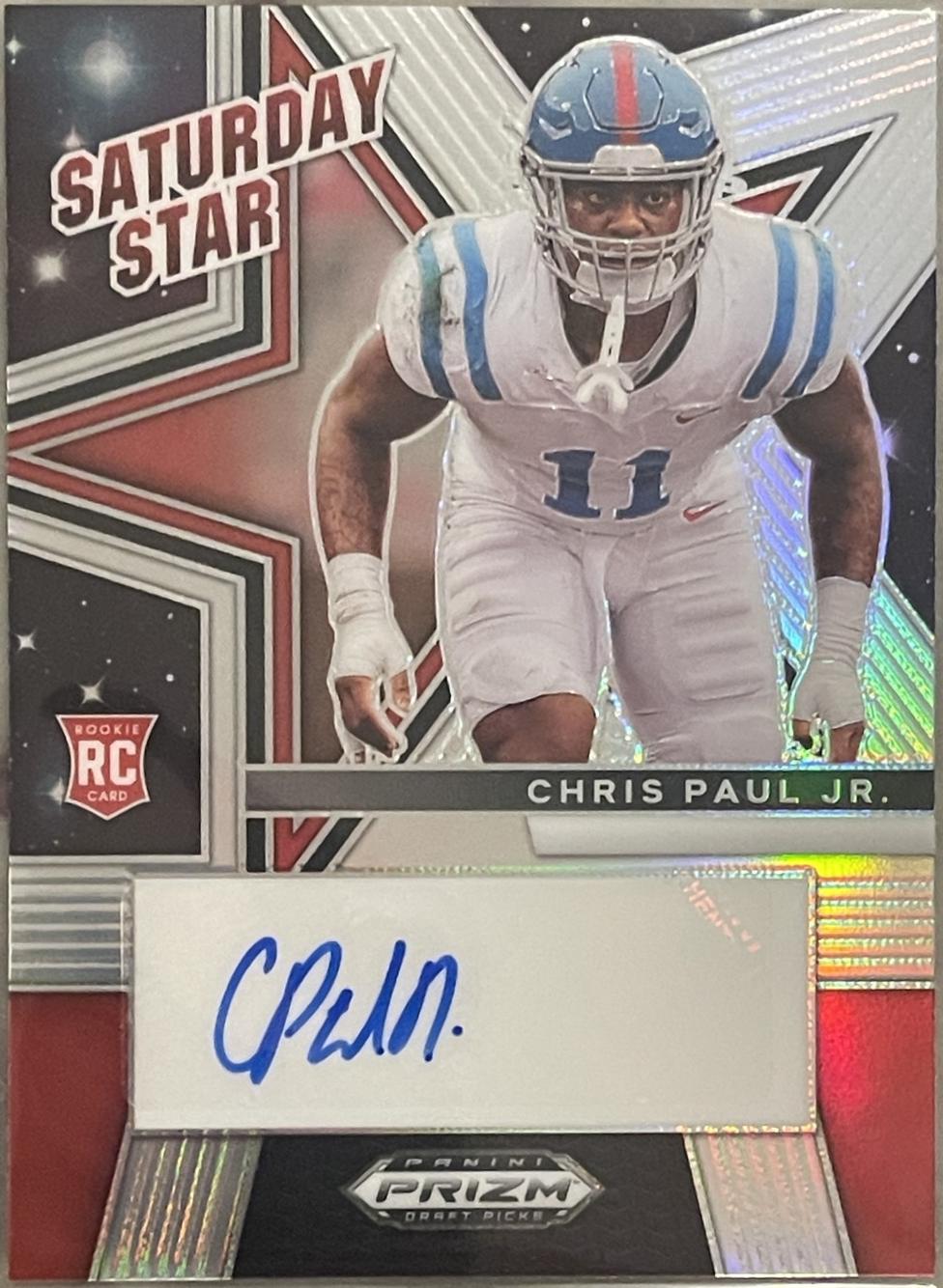 Chris Paul Jr. [Silver] #SSS-CPJ