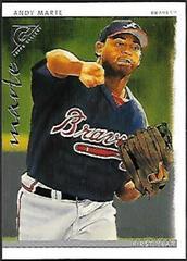 Andy Marte #152 Baseball Cards 2003 Topps Gallery Prices