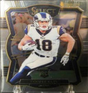 Cooper Kupp #170 2017 Panini Select Football