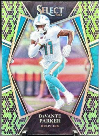 DeVante Parker [Green Black Snakeskin] #122
