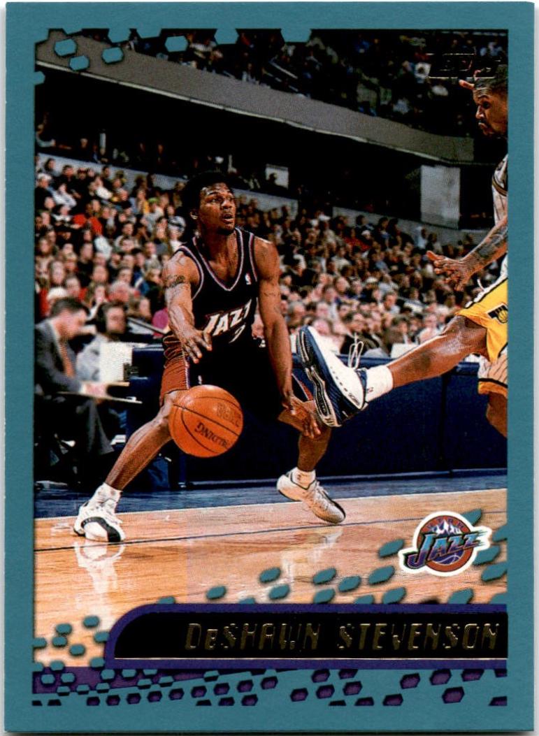DeShawn Stevenson #104 2001-02 Topps Basketball