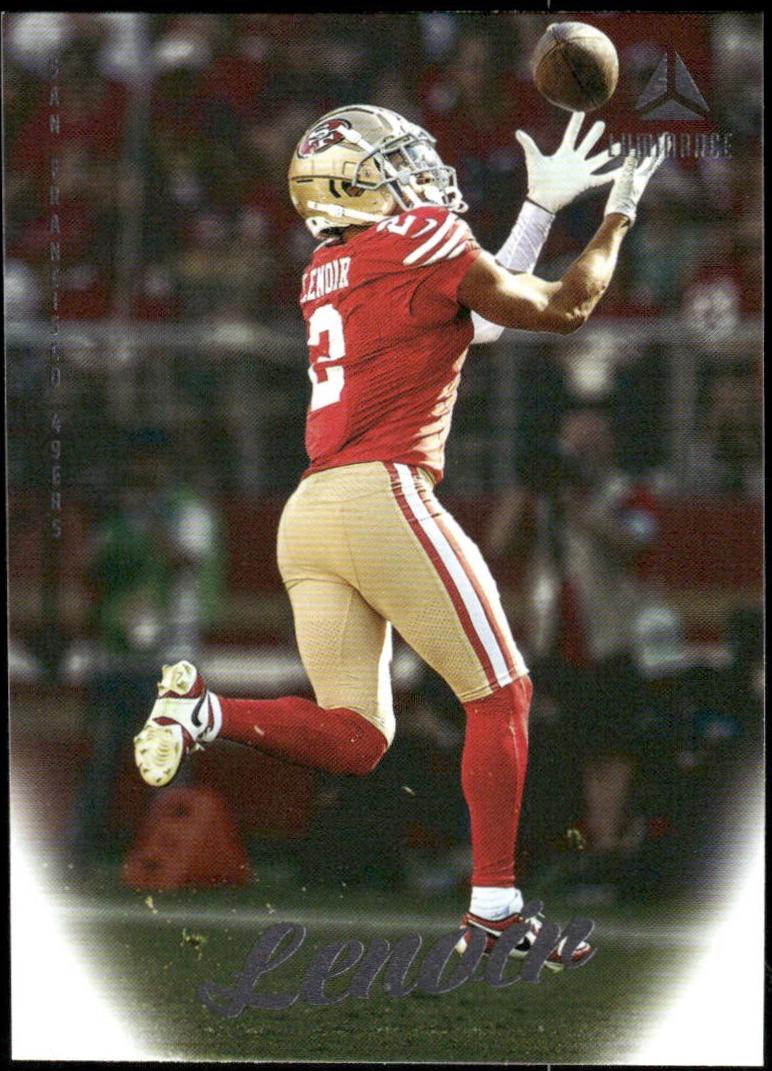 Deommodore Lenoir #73 2025 Panini Luminance Football