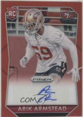 Arik Armstead [Red Prizm] #RS-AR