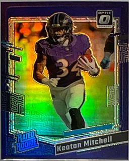 Keaton Mitchell