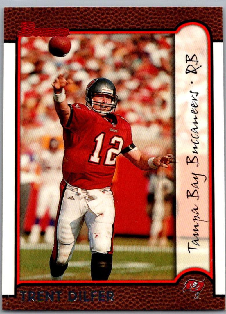 Trent Dilfer #14 Football Cards 1999 Bowman