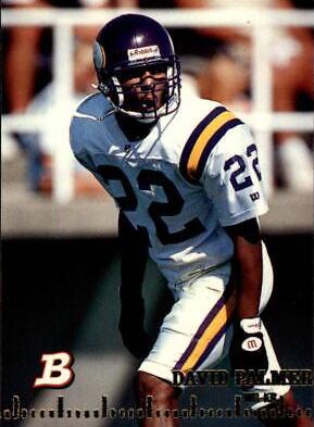 David Palmer #39 Football Cards 1994 Bowman