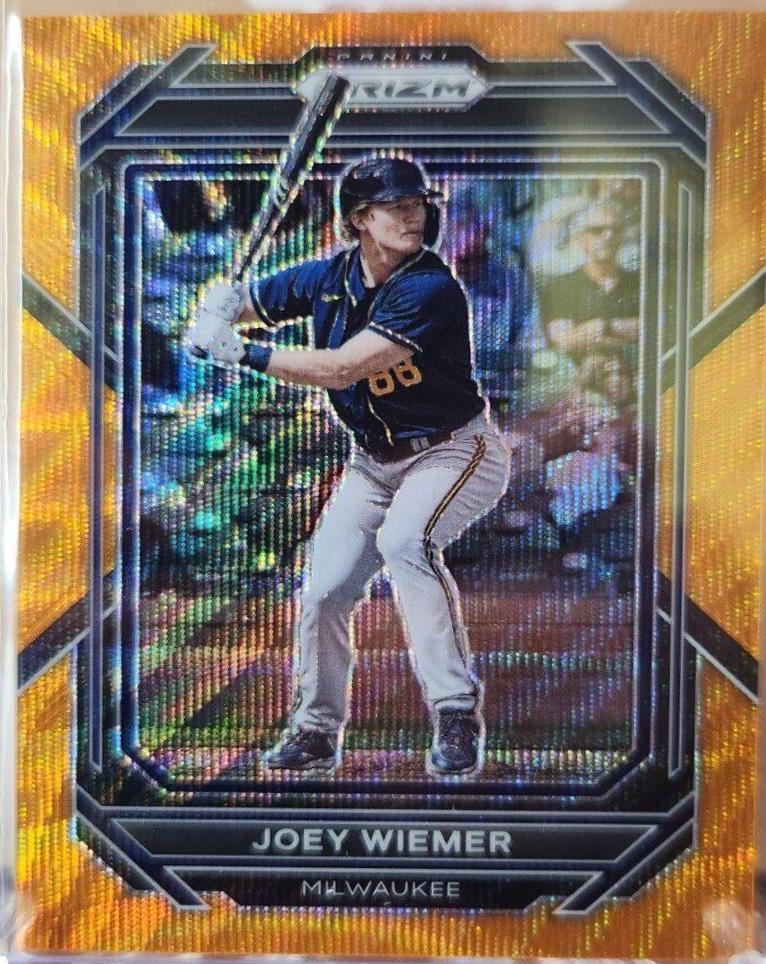 Joey Wiemer [Orange Wave] #107
