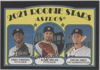 Enoli Paredes / Blake Taylor / Taylor Jones