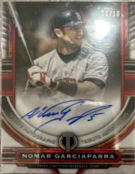 Nomar Garciaparra [Red] #IPA-NGA