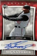 Ken Griffey Jr #PR-KG1 Baseball Cards 2005 Upper Deck Trilogy