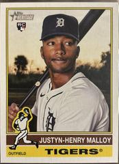 Justyn-henry Malloy #305 Baseball Cards 2025 Topps Heritage Prices