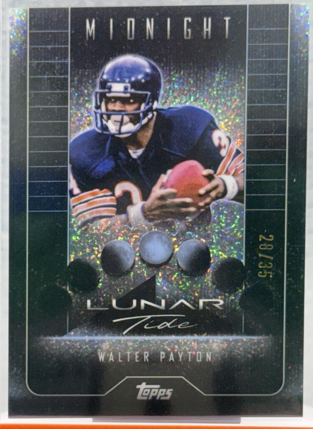 Walter Payton [Winter Solstice] #LT-14
