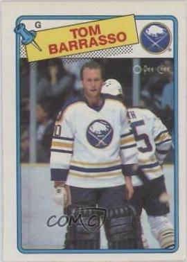 Tom Barrasso #107 Hockey Cards 1988 O-Pee-Chee