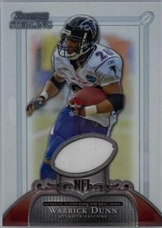 Warrick Dunn [Jersey] #BS-WD