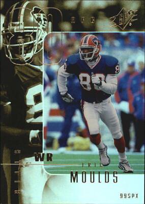 Eric Moulds #12 Football Cards 1999 Spx