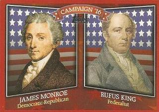 James Monroe / Rufus King