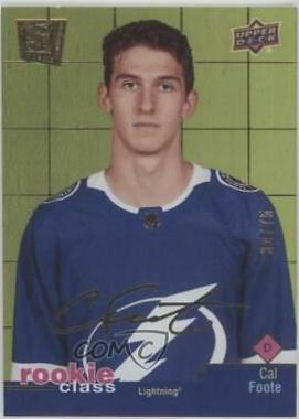 Cal Foote #RC-30 Hockey Cards 2020 Upper Deck Rookie Class Se