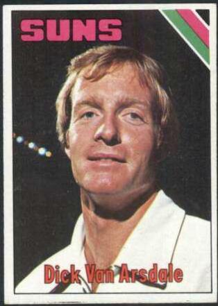 Dick Van Arsdale #150 Basketball Cards 1975 Topps