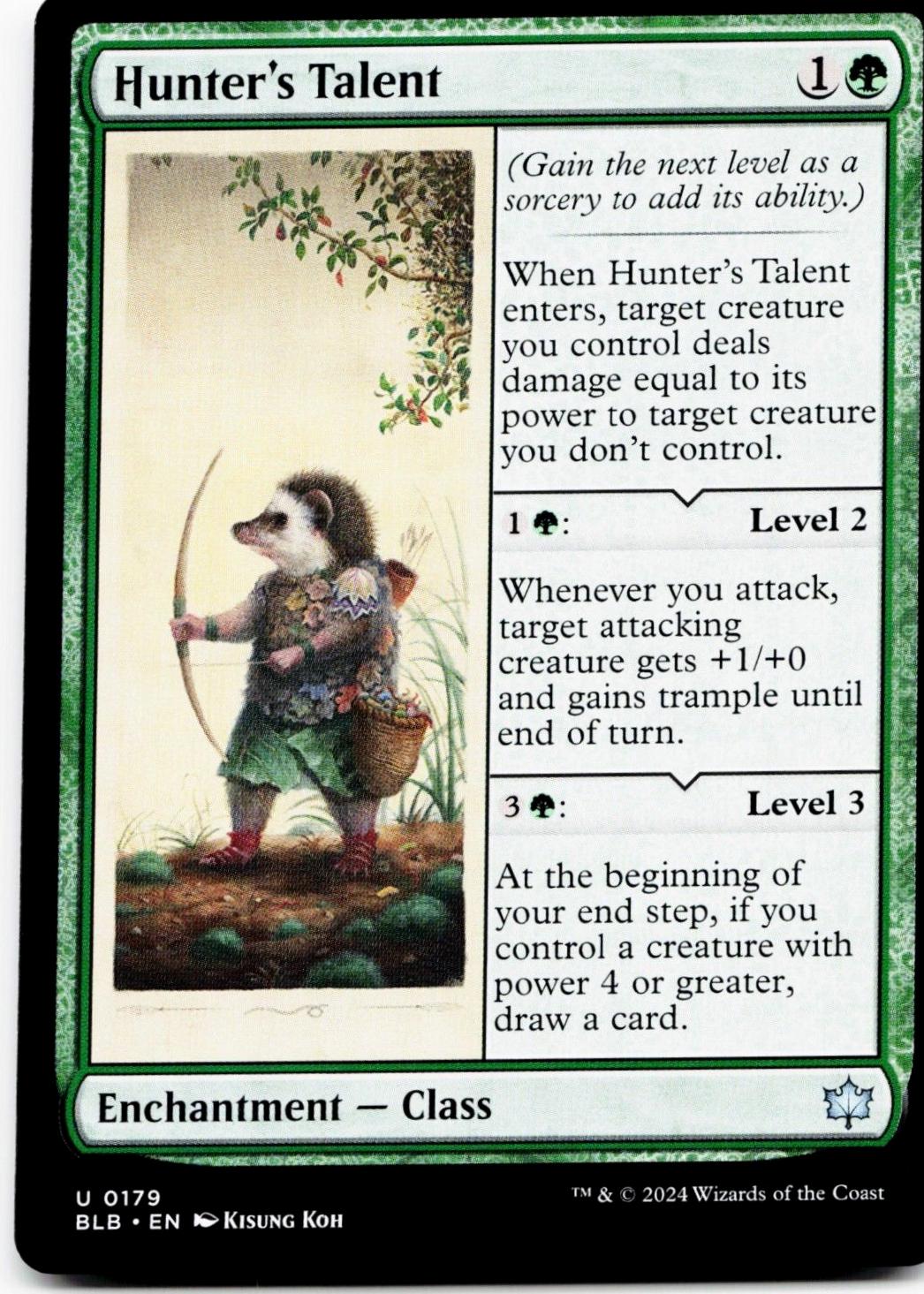 Hunter's Talent #179 Magic Bloomburrow