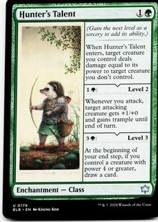 Hunter's Talent