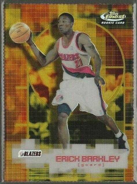 Erick Barkley #149 2000-01 Finest Basketball