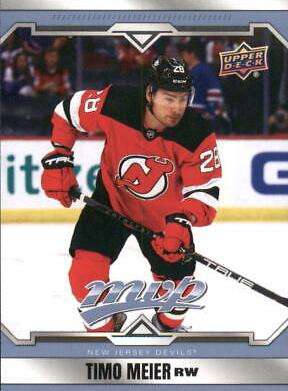 Timo Meier #207 Hockey Cards 2024 Upper Deck MVP