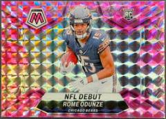 Rome Odunze [Camo Pink] #281 Prices | 2024 Panini Mosaic