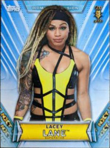 Lacey Lane #42 Wrestling Cards 2019 Topps WWE Women's Division