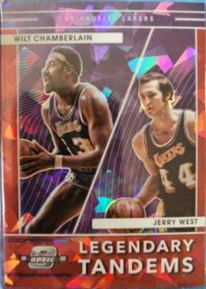 Jerry West, Wilt Chamberlain