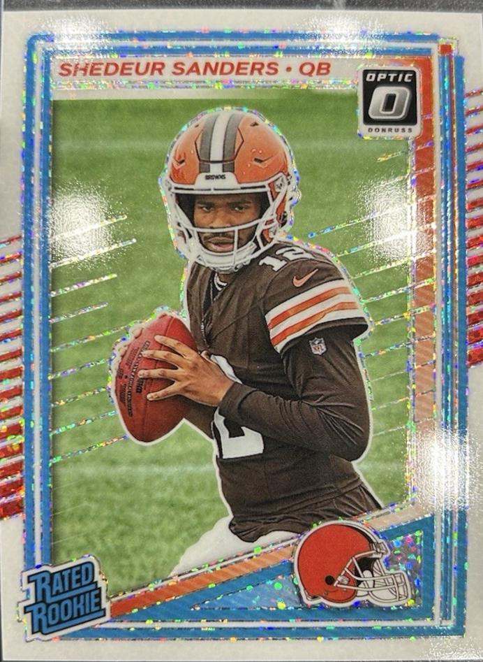 Shedeur Sanders [White Sparkle] #203