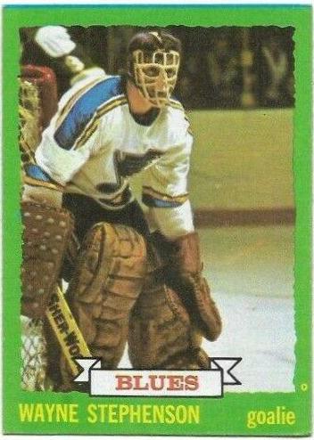 Wayne Stephenson #31 Hockey Cards 1973 Topps