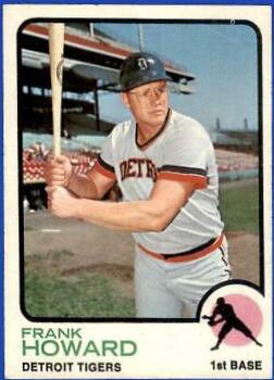 Frank Howard #560 Baseball Cards 1973 Topps