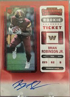 Brian Robinson Jr.