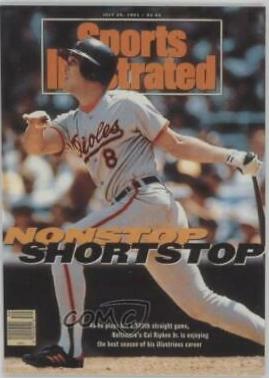 Cal Ripken Jr. #177 1997 Sports Illustrated Baseball