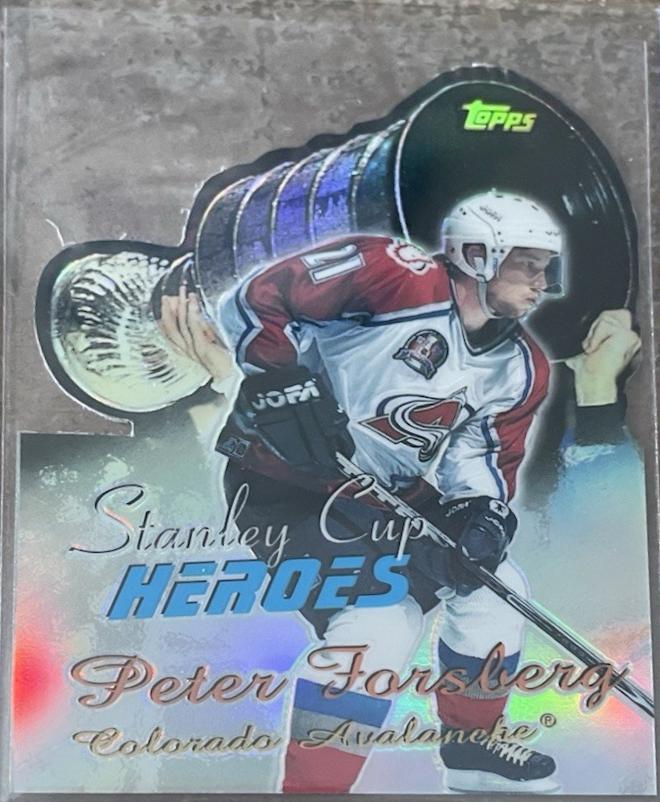 Peter Forsberg [Refractor] #SC12