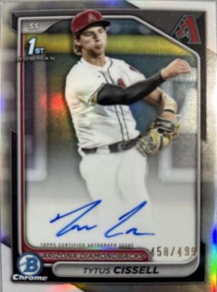 Tytus Cissell [Refractor] #CPA-TC