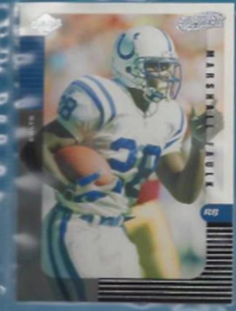 MARSHALL FAULK #51 Football Cards 1998 Collector's Edge Supreme