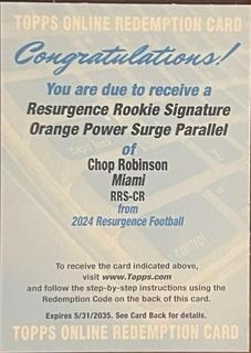 Chop Robinson