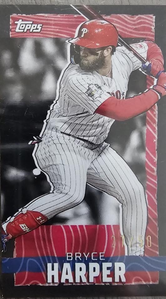 Bryce Harper [Black] #MRIP-BH