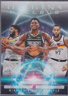 Rudy Gobert / Anthony Edwards / Karl-Anthony Towns