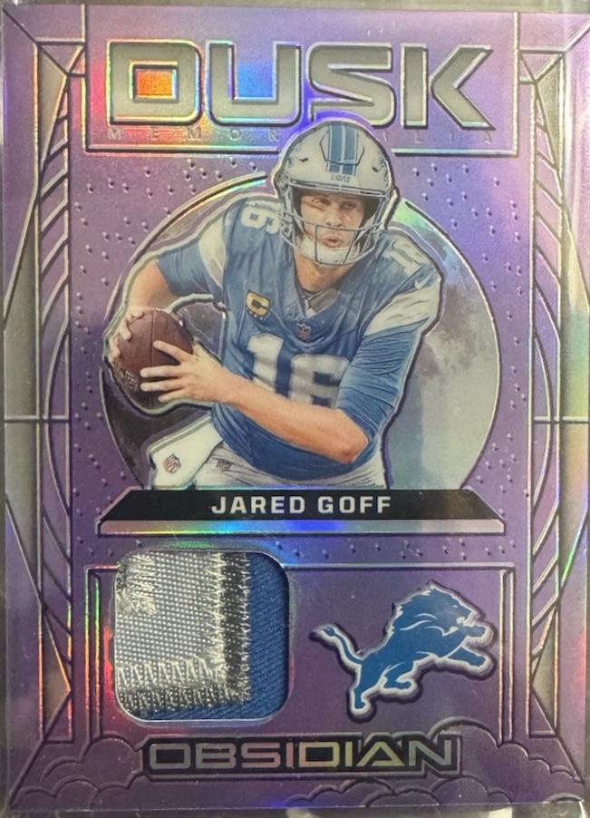 Jared Goff [Purple] #DM-JGF