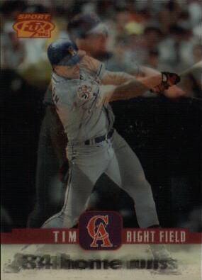 Tim Salmon #2 Baseball Cards 1996 Sportflix