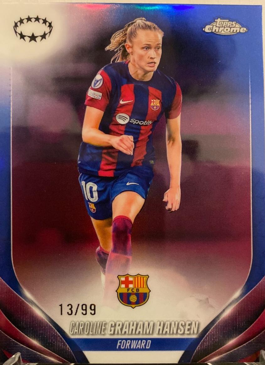 Caroline Graham Hansen [Color Match Variation] #32