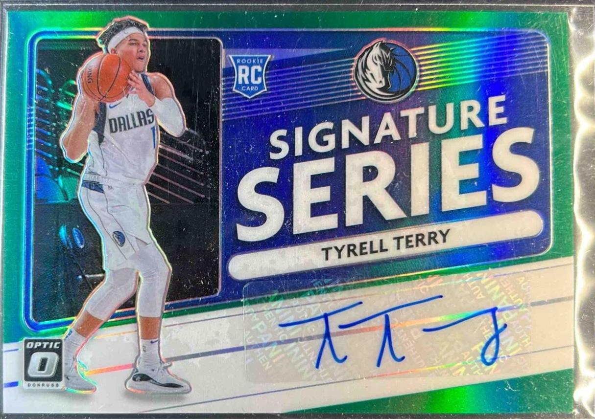 Tyrell Terry [Green] #SS-TYT