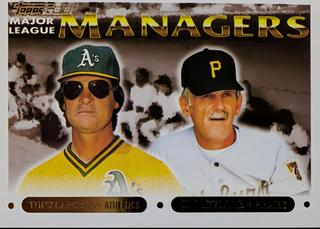 Tony LaRussa / Jim Leyland