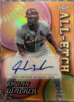 Jordan Walker [Orange Refractor] #CUAE-JW